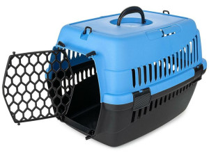Transporter Abba M niebieski 56x37x37cm