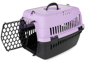 Transporter Abba M fioletowy 56x37x37cm