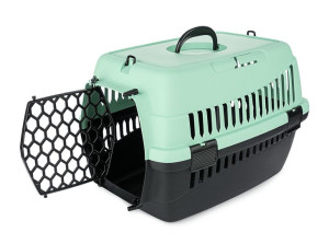 Transporter Abba S zielony 50x33x33cm
