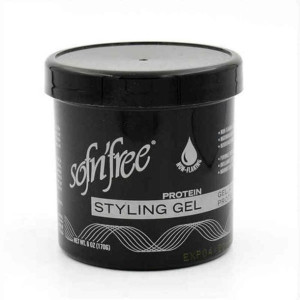Płyn do stylizacji Sofn'free Czarny (170 gr)