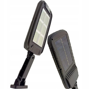 Lampa Solarna z Czujnikiem Ruchu Zmierzchu + Pilot