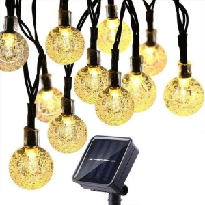 Lampa Solarna Ogrodowa Łańcuch Solarny Girlanca