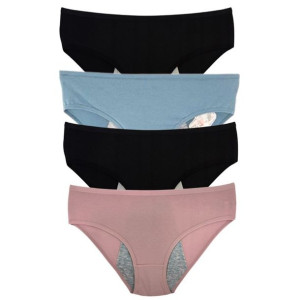 4xmajtki Menstruacyne Bawełniane (l) L
