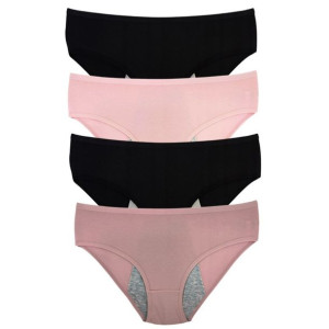 4xmajtki Menstruacyne Bawełniane (m) M