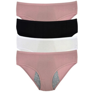 4xmajtki Menstruacyne Bawełniane L