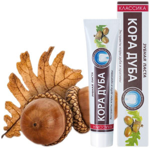MODUM Pasta do zębów bez fluoru z Kora Dębu i Pokrzywa 150g