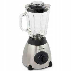 Blender Kielichowy Elektryczny Szklany Mikser 1,5l