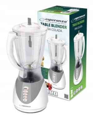 Blender Kielichowy Kuchenny Shaker Koktajle 1,5l
