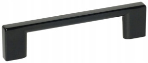 Uchwyt Meblowy Klasyczny Loftowy Czarny 96mm
