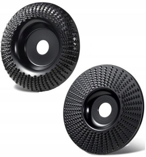 2x Tarcza Do Szlifowania Frez Do Drewna 125mm 22,2