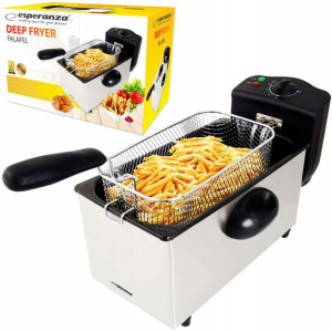 Tradycyjna Frytkownica Olejowa Falafel 2000w 3l