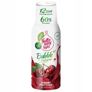 Syrop FruttaMax Wiśnia Light 500ml na 12 litrów