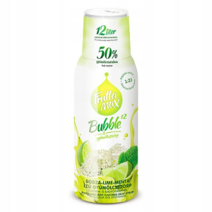 Syrop FruttaMax Limonka Mięta 500 ml na 12litrów