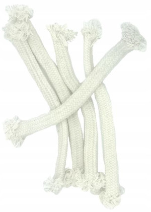 Knot płaski lampa naftowa pochodnia 13x1,2cm 5SZT
