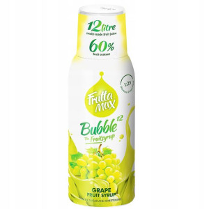 Syrop FruttaMax Winogrono 500 ml na 12 litrów