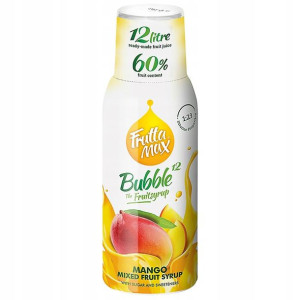 Syrop FruttaMax Mango 500 ml na 12 litrów