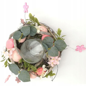 Świecznik dekoracyjny Wianek 16 cm na tea light
