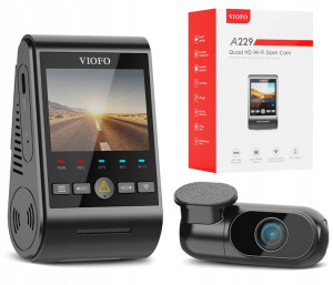 Kamera Rejestrator Trasy Viofo A229 2k+2k Gps Wifi