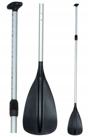 Wiosło Do Deski Sup Aluminiowe Abs Reg. 165-208 Cm