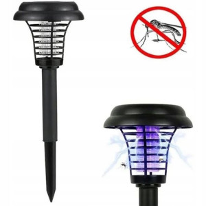 Lampa Solarna Ogrodowa Led Owadobójcza Na Komary