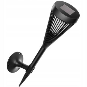 Lampa Ogrodowa Pochodnia Solarna Efekt Płomienia