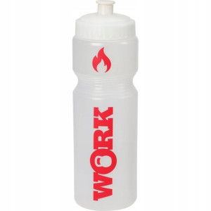 Bidon Sportowy Rowerowy 750ml Butelka Siłownia