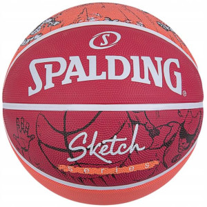 Piłka Do Koszykówki Spalding Sketch Streetball 7