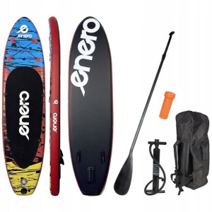 Deska SUP PADDLE BOARD Pompowana Kajak + Aksesoria
