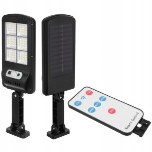 Lampa Solarna Uliczna Z Czujnikiem Ruchu Zmierzchu