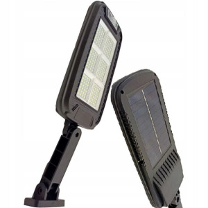 Lampa Solarna Uliczna Z Czujnikiem Ruchu Zmierzchu