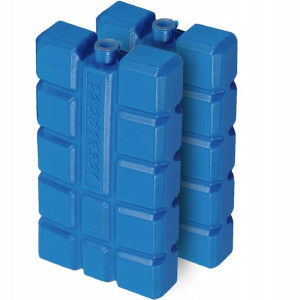 Wkłady chłodzące do lodówki turystycznej 2x200g