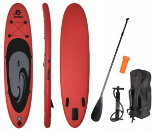 Deska SUP PADDLE BOARD Pompowana Kajak + Aksesoria