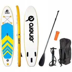 Deska SUP PADDLE BOARD Pompowana Kajak + Aksesoria