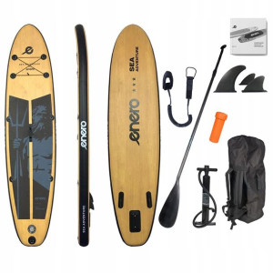 Pompowana Deska Sup Stand Board 320cm Zestaw Smycz