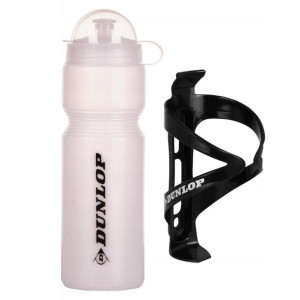 Bidon Rowerowy Dunlop 750ml + Koszyk