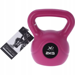 Kettlebell Kula Kettle Hantle Hantel Odważnik 2 kg