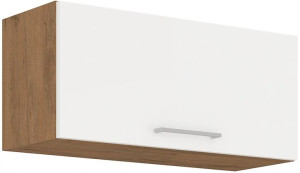 Szafka Górna Viki 80 Gu-36 1f Dąb Lancelot/biały