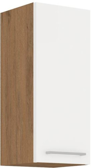 Szafka Górna Viki 30 G-72 1f Dąb Lancelot/biały