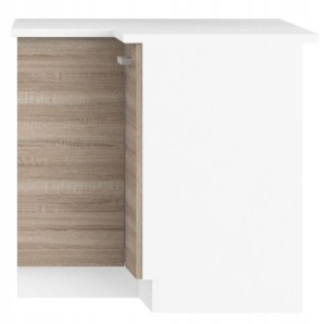 Szafka Dolna Deyvi 89x89 Dn Biały/sonoma Trufel