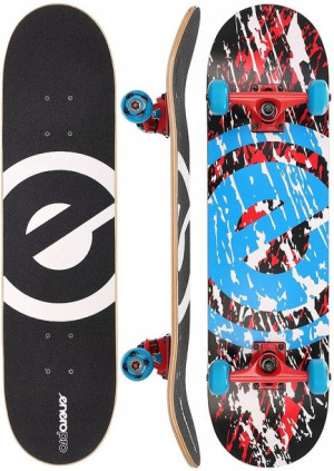 Deskorolka Drewniana Deska Klasyczna Skateboard