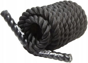 Lina treningowa 9m crossfit battle rope waga 7kg