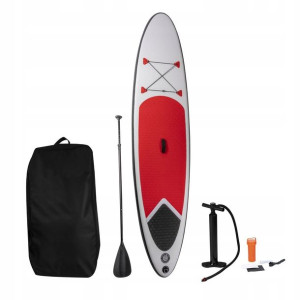 Deska SUP PADDLE BOARD Pompowana z wiosłem 305 cm