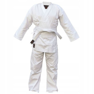 Kimono Strój Karate Karatega + Pas 120cm Enero