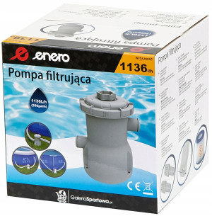 Pompa Filtrująca Do Basenu Ogrodowego + Filtr