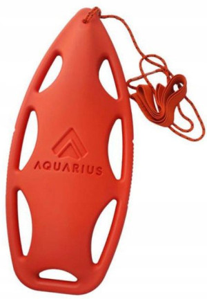 Bojka Ratownicza Aquarius Deska Asekuracyjna ATEST