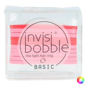 Gumki do Włosów Basic Invisibobble (10 Części)