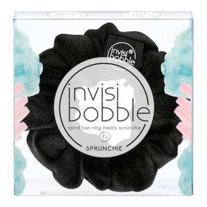 Gumki do Włosów Invisibobble Sprunchie Invisibobble True Black (1 pcs)