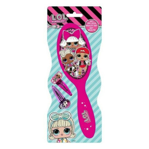 Zestaw do Włosów dla Dzieci Beauty LOL Surprise! 1422 (3 pcs)