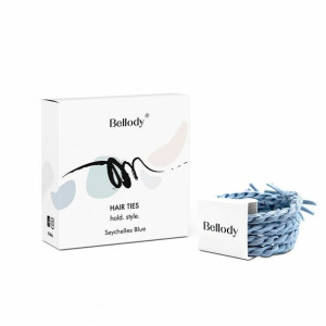 Gumki do Włosów Bellody seychelles blue (4 uds)