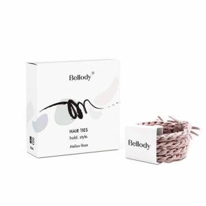 Gumki do Włosów Bellody mellow rose (4 uds)
